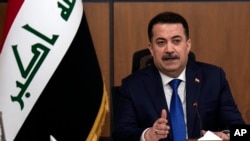 伊拉克總理穆罕默德·什葉派·蘇達尼(資料照片）