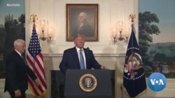 Trump Urges End to Bigotry in Wake of Mass Shootings