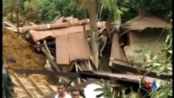 2014-10-30 美國之音視頻新聞: 斯里蘭卡山體滑坡死亡人數攀升