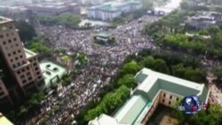 太阳花三部曲完结篇：台港二重奏 滔滔两岸潮