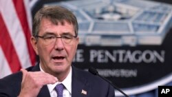 美國國防部長卡特（資料圖片）