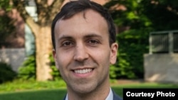 美國政治科學學者柯睿楷，Chris Carothers（作者本人提供）