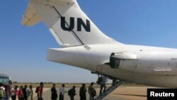 聯合國非關鍵人員撤離南蘇丹