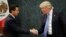 Энрике Пенья Ньето и Дональд Трамп