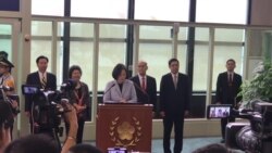 蔡英文：没有人能够磨灭台湾的存在