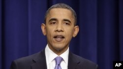 奧巴馬在年終記者會上讚揚民主共和兩黨取得成就