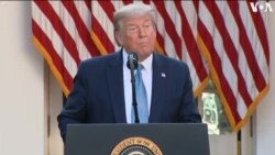 特朗普稱美國新增病例已過高峰 將宣布重新開放經濟指導意見