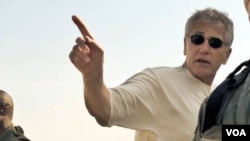 美國國防部長哈格爾 （視頻截圖）