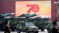 中國打算擴充核武庫的一個原因