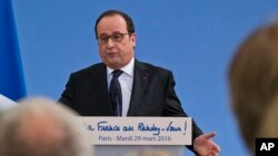 法國總統奧朗德