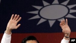 台總總統馬英九。