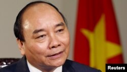 越南總理阮春福 (資料照片）
