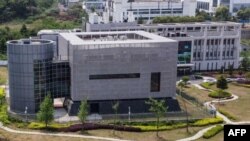 资料照：中国湖北武汉病毒研究所P4实验室。（2020年4月17日）