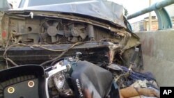 邢台市村民郭占起被报废车离奇撞死