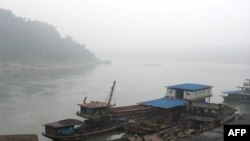 四川宜宾市附近的长江起点