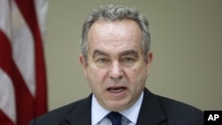 美國國家安全委員會印太政策協調員庫爾特•坎貝爾(資料圖片)