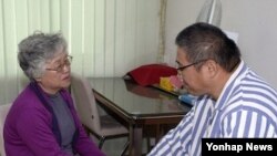 裴明熙較早前到北韓探望兒子