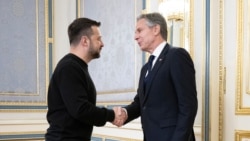 布林肯突訪烏克蘭 指俄須賠償烏戰損失