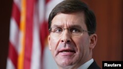 美國國防部長埃斯珀。