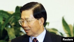 台灣外交部長田弘茂（資料照片）