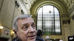 德宾参议员(资料照片)