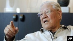 台灣前總統李登輝(資料圖片)