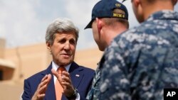 美國國務卿克里。