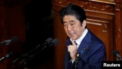 首相安倍晋三