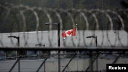 華為CFO孟晚舟所在的女子拘留所（路透社）