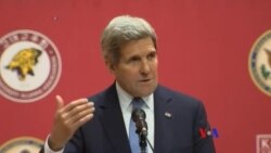 克里批評北韓限制言論自由