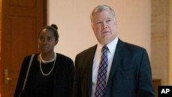 美國北韓問題特使比根2019年3月5日出席參議院的閉門聽證。