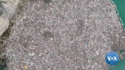 Bosnian River Overflows with Garbage