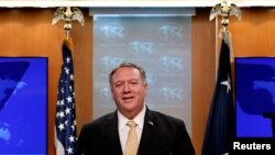 美國國務卿蓬佩奧週一就香港形勢發表評論