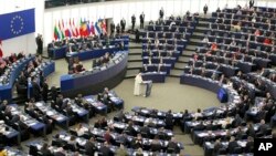 教宗星期二在斯特拉斯堡﹐向歐洲議會發表演講.