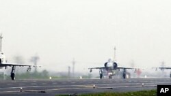 台灣在今年四月舉行空軍演習(資料圖片)
