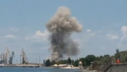 俄羅斯說連夜摧毀了烏克蘭的無人機