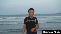 江苏常熟市异见人士顾义民 （网络图片）