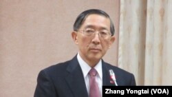 台灣外長林永樂 (美國之音張永泰拍攝)