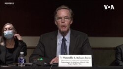 美參院外委會通過駐華大使人選伯恩斯提名案