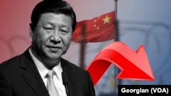 皮尤研究中心星期三（6月30日）发布的一份对17个国家民众的调查报告显示，民众对中国的观感持续普遍负面，而对中国领导人习近平的信心则跌到历史新低。（美国之音图）