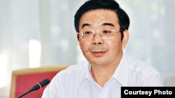 最高法院院長周強(蘋果日報圖片)