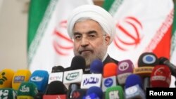 伊朗總統魯哈尼