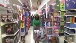 黑色星期五：美國節日購物季開始