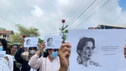 被軍方拘押的昂山素姬過79歲生日，其子表示“擔憂”