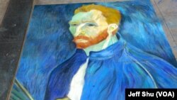 Van Gogh 最佳翻版大師作品獎(美國之音國符拍攝)