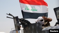 伊拉克軍隊在費盧杰城下