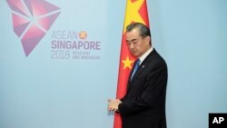 中國外長王毅（資料照片）