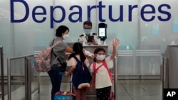 香港移民潮再現。