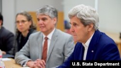 美国国务卿克里担忧中国NGO管理法（图片来源：美国国务院）