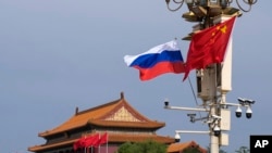 中國北京2024年5月接待了俄羅斯總統普京的到訪。 （美聯社）